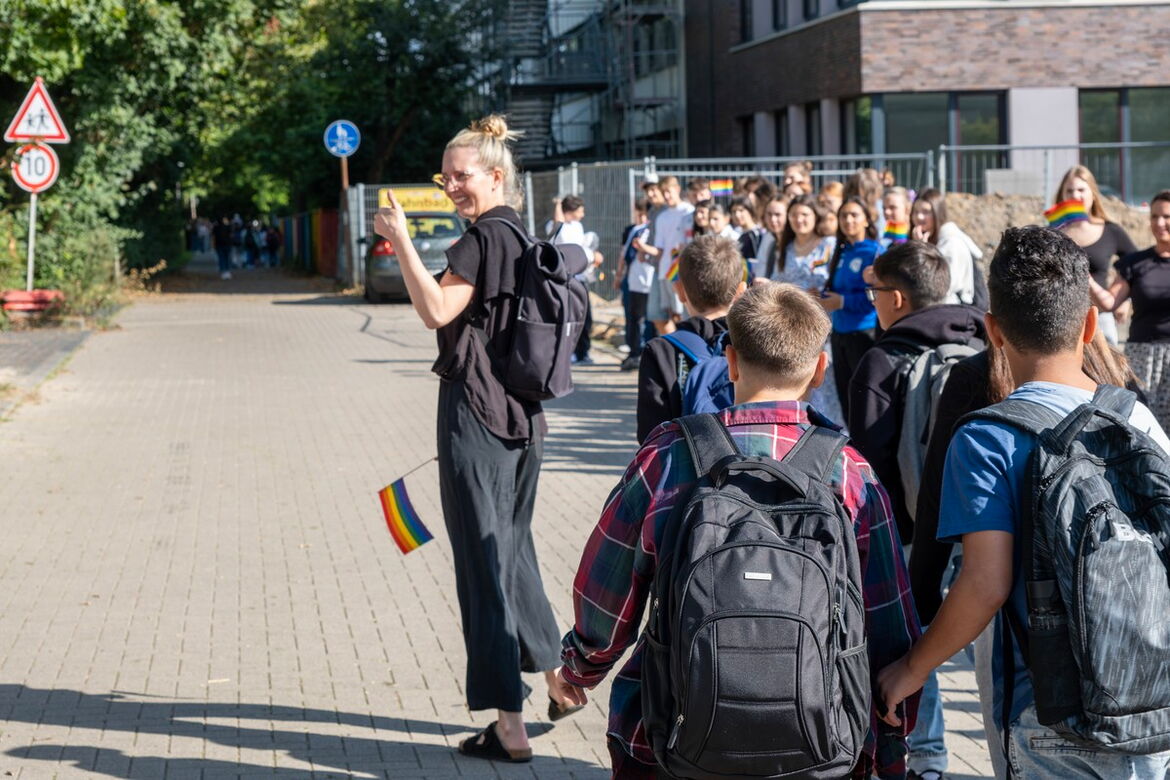 Unsere neuen Klassen 5