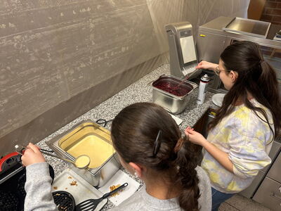 Waffelbacken