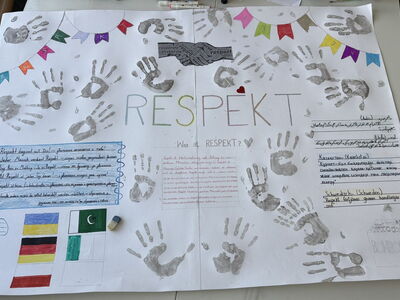 Projekttag Thema "Respekt"