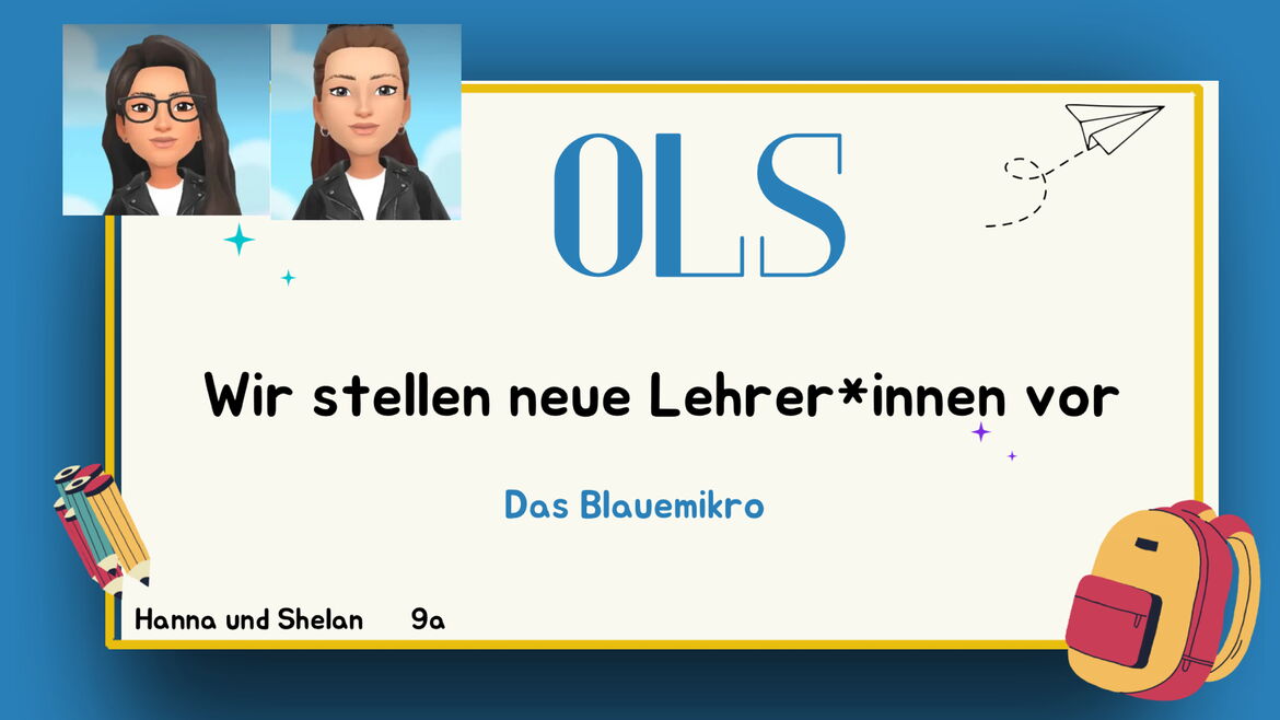 Neue Lehrer*innen