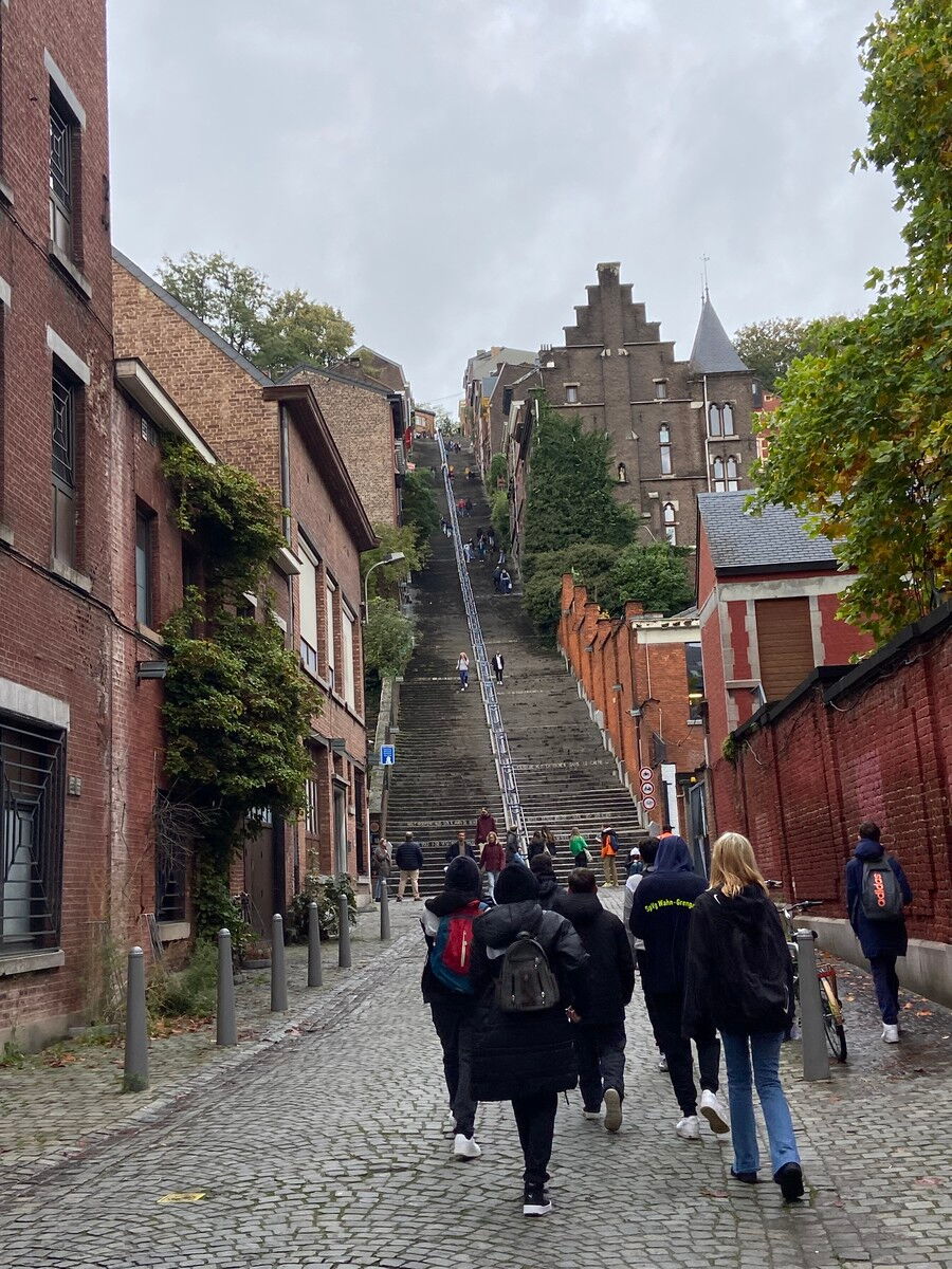 Notre jour à Liège