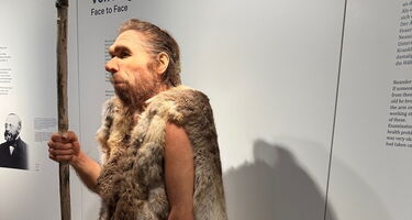 Zu Besuch beim Neandertaler