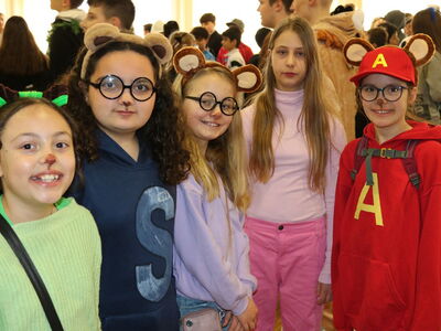 Alvin und die Chipmunks?