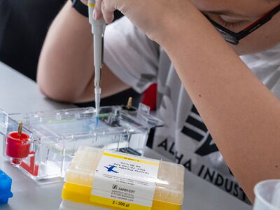 Der genetische Fingerabdruck