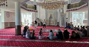 Besuch Porzer Moschee