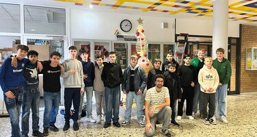 Technik 8 Diff-Kurs mit dem nachhaltigen Weihnachtsbaum