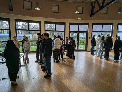Projekttag an der Otto-Lilienthal-Realschule