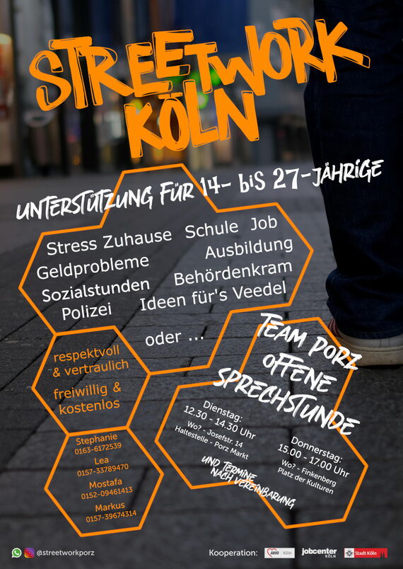 Streetwork Köln
