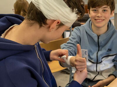 Team Schulsanitäter