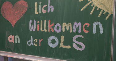 Herzlich willkommen an der OLS