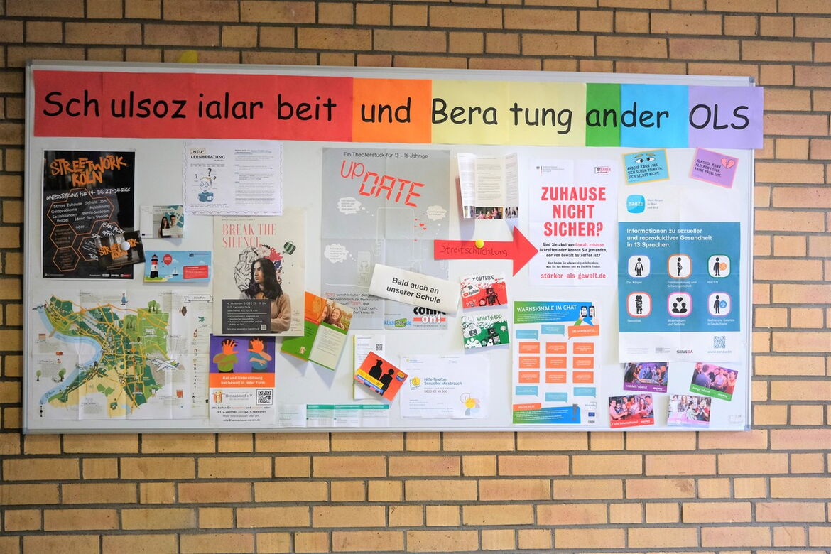 Schulsozialarbeit und Beratung an der OLS