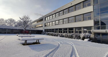 Schnee in Köln - wie schön!