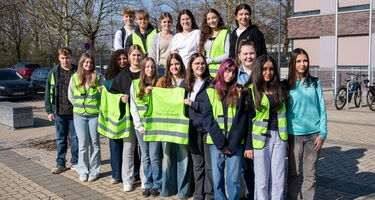 Gruppenfoto Streitschlichter Team