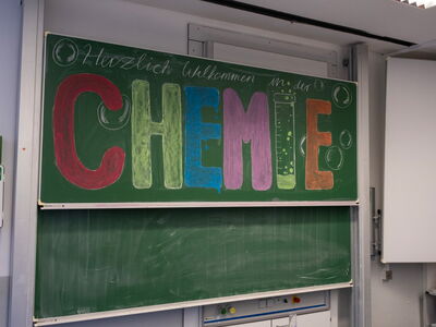 Willkommen in der Chemie