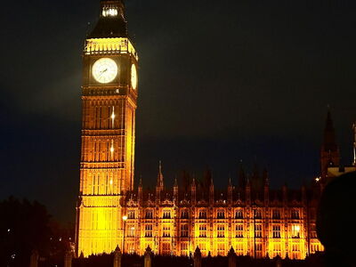Big Ben bei Nacht