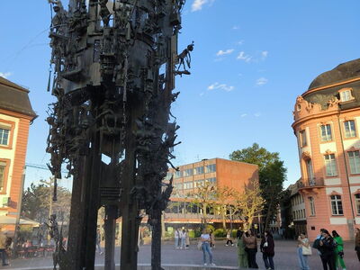 Besuch in Mainz