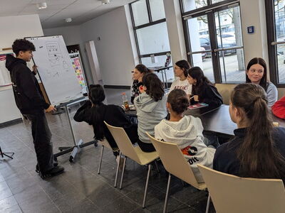 Projekttag an der Otto-Lilienthal-Realschule