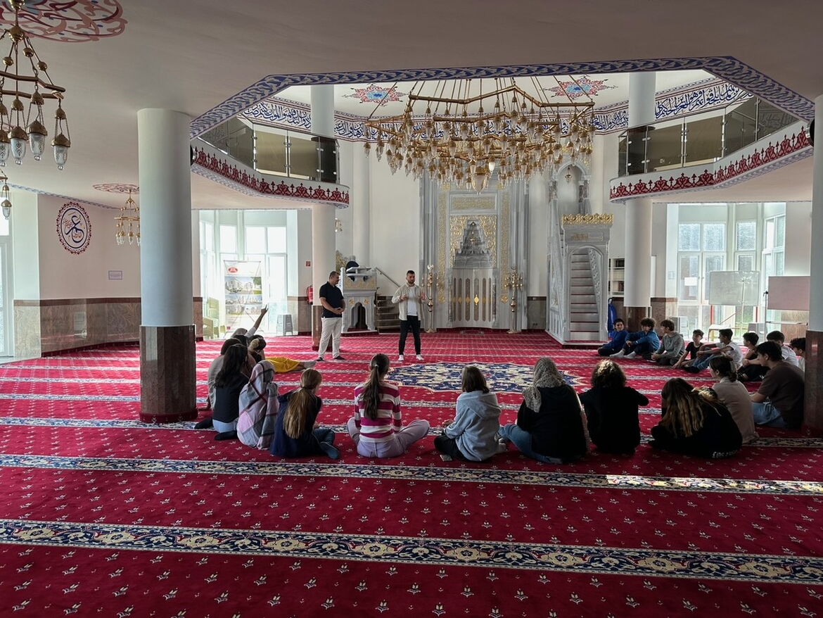Besuch Porzer Moschee
