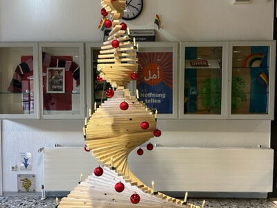 Nachhaltiger Weihnachtsbaum
