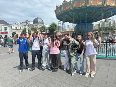 Ausflug ins Phantasialand