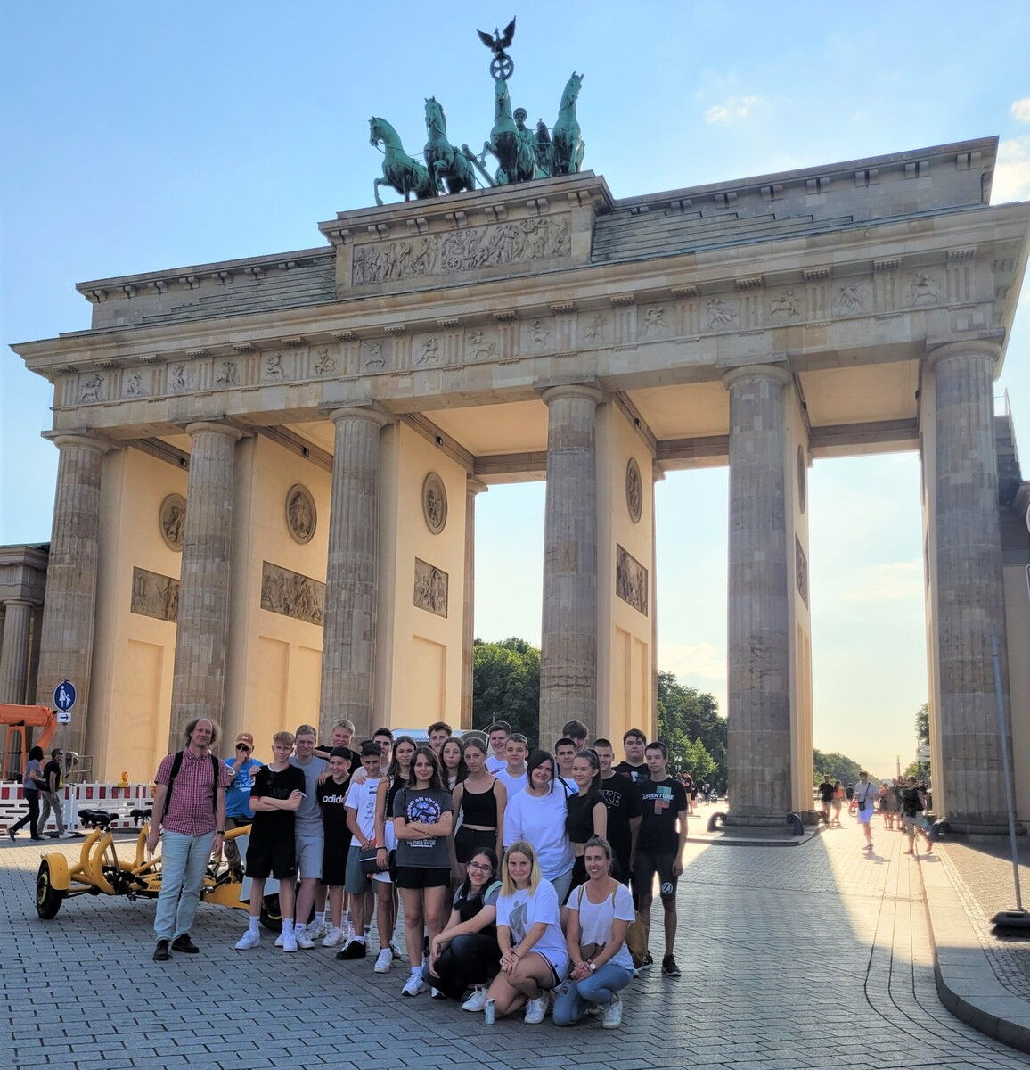 Die 10d in Berlin