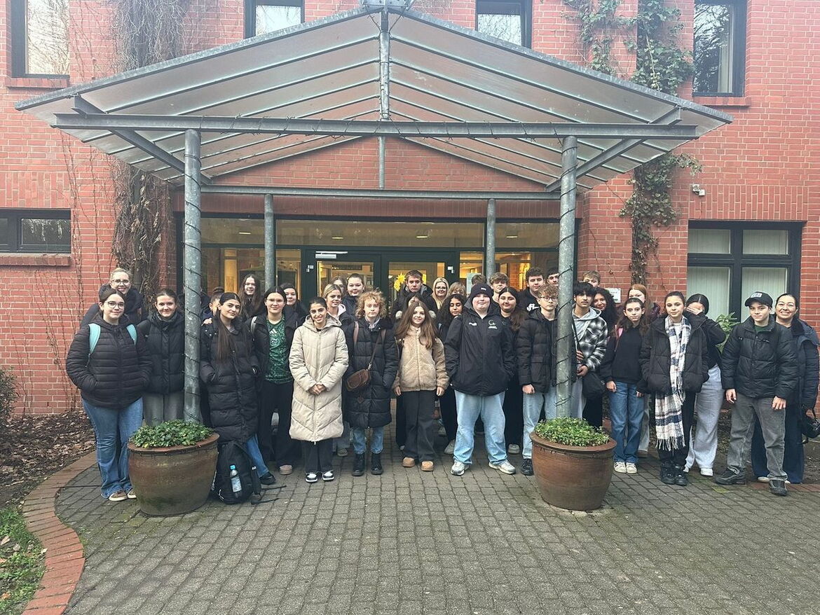 Gruppenfoto Streitschlichter Sanitäter