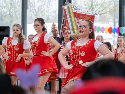 Auftritt der Tanzgruppe