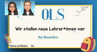 Neue Lehrer*innen