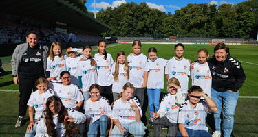 Gruppenbild Futbalo Girls