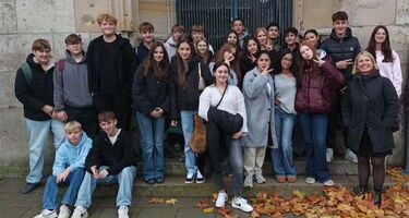 Gruppenfoto Klasse 9b
