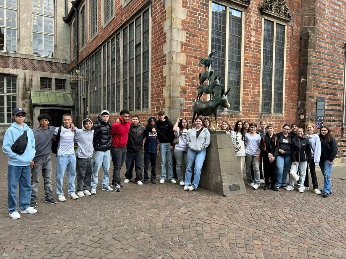 Klassenfahrt Bremen