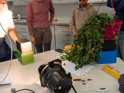 Besuch an der Uni Köln